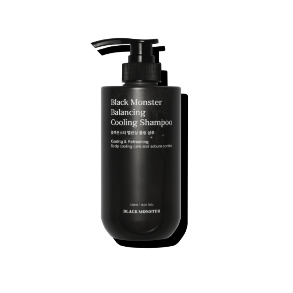 男士涼感洗髮精 Balancing cooling shampoo