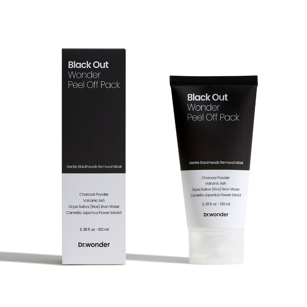 活性碳清潔面膜 Black Out Wonder Peel Off Pack