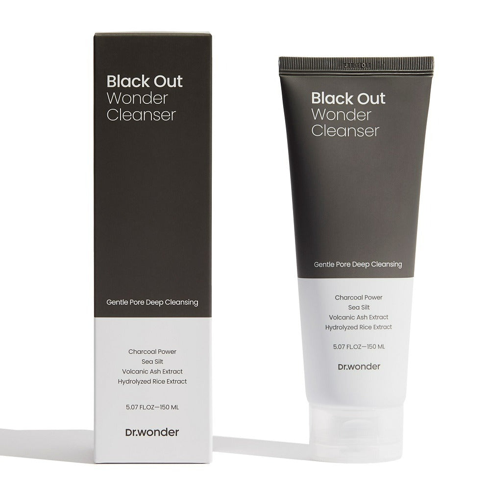 活性碳洗臉乳 Black out Daily Cleanser