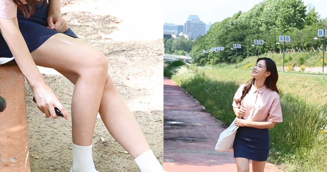 韓國女生的瘦是走出來的！日常生活這步做「足」功夫，不知不覺就輕盈一圈！
