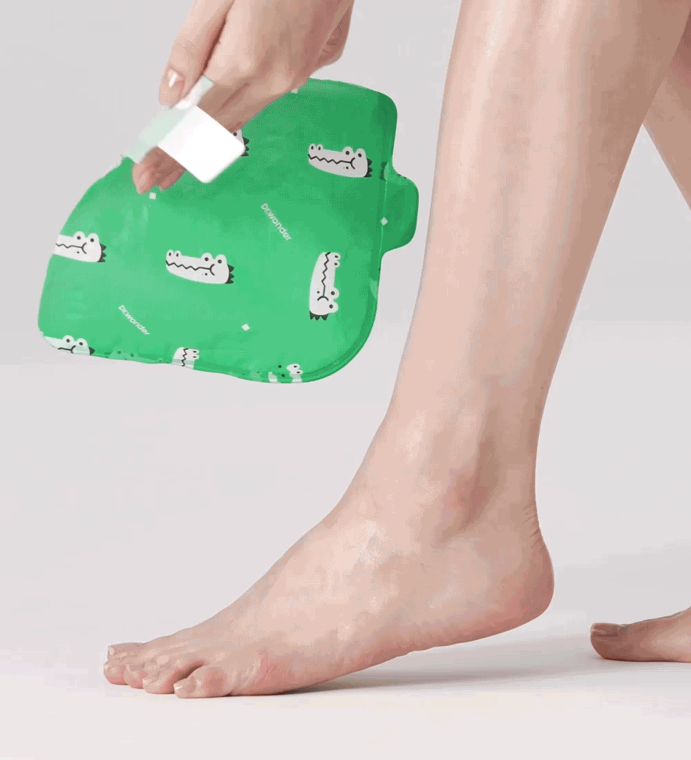 Heel Peeling Mask | 後腳跟去角質足膜 (5片組)