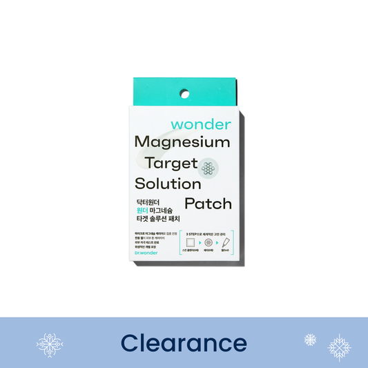 微針抗痘修護組 Wonder Magnesium Target Solution Patch