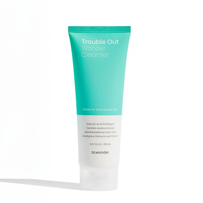 痘痘洗臉乳 Trouble Out Wonder Cleanser