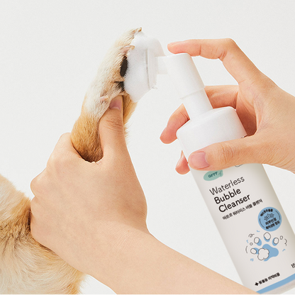 Waterless Bubble Cleanser | 寵物乾洗澡泡泡