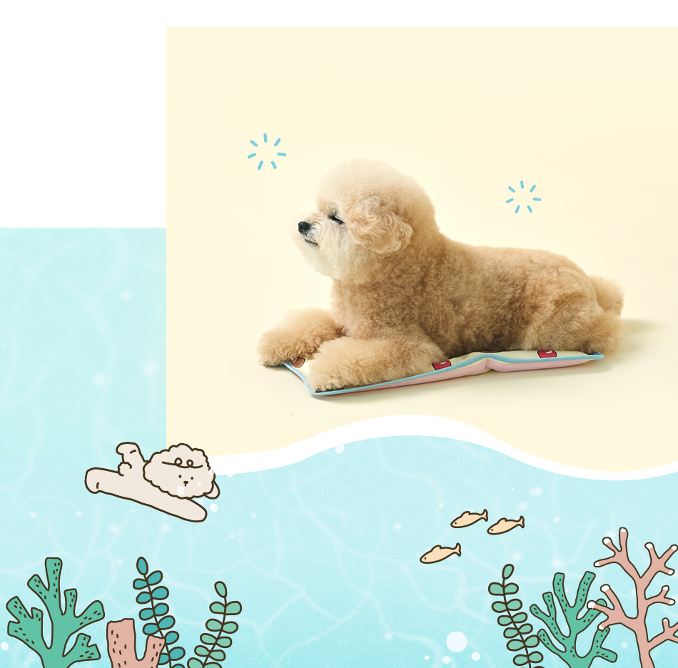 My Buddy Cool Mat | 可愛塗鴉涼涼墊
