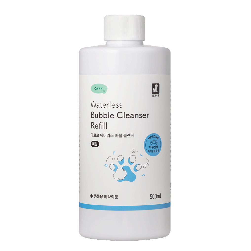 Waterless Bubble Cleanser | 寵物乾洗澡泡泡