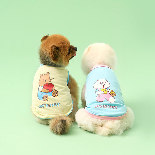 My Buddy Antibug Sleeveless | 可愛散步背心