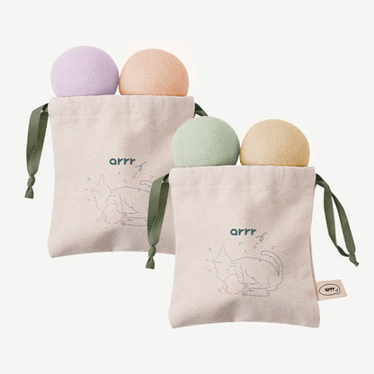 Macaron Cat Toy Ball | 馬卡龍寶貝球