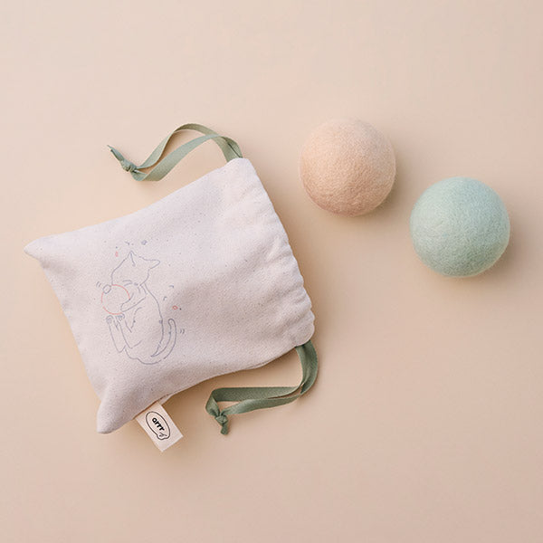 Macaron Cat Toy Ball | 馬卡龍寶貝球