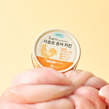 Pure Chicken Can | 喵喵嫩雞餐罐