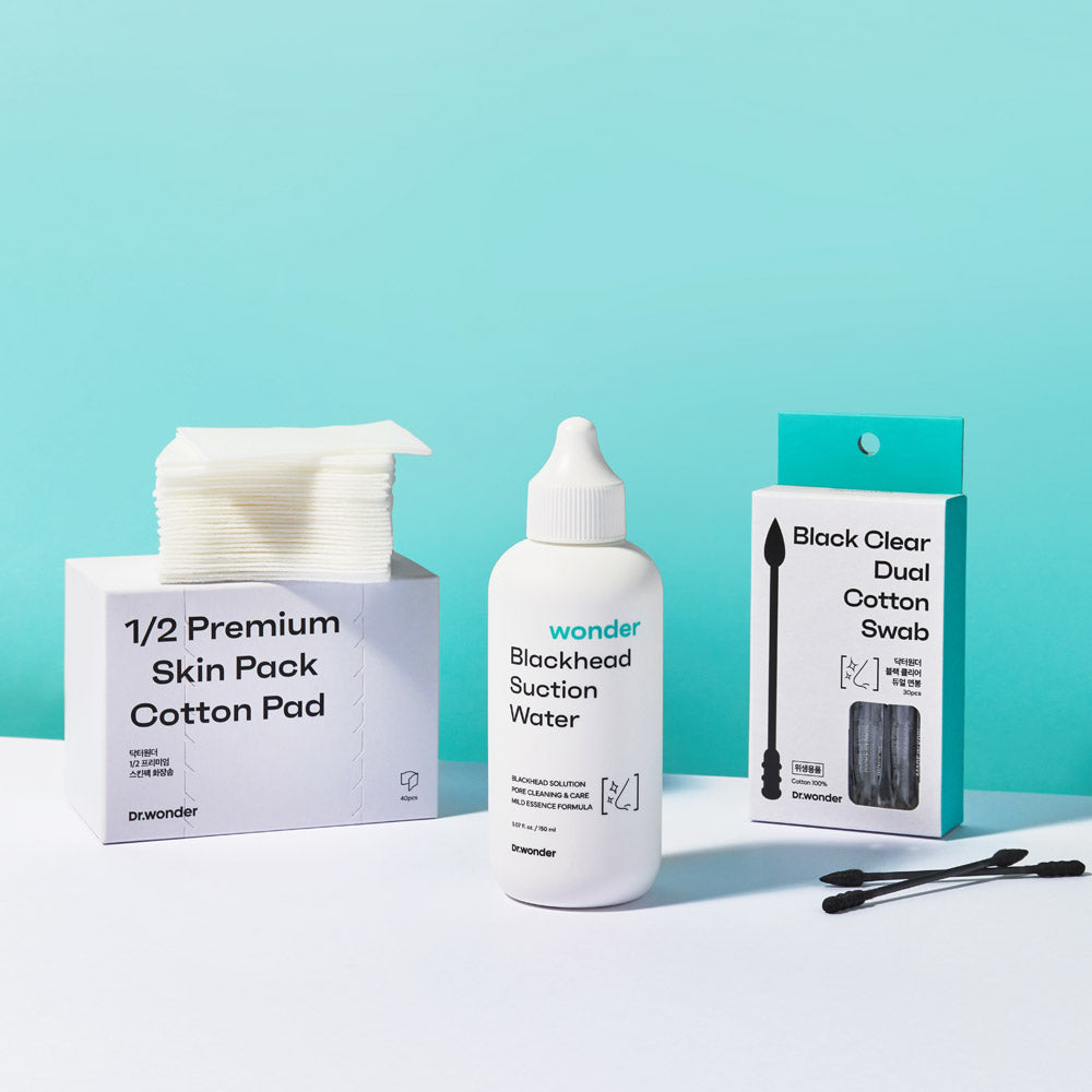 Wonder Blackhead Suction Water Kit Set | 去去黑頭水套裝
