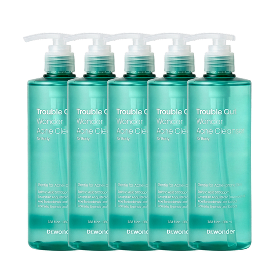 Acne Cleanser | 抗痘沐浴乳 (5件裝)